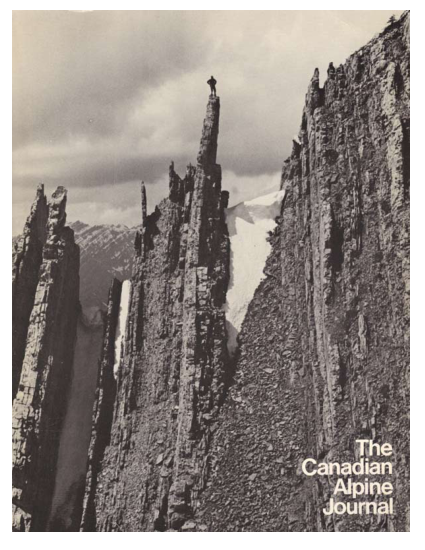 Canadian Alpine Journal 1980 cover